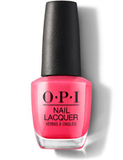 Opi, Nail Lacquer, Nagellack, Jordgubbsmargarita, 15 ml