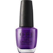 Opi, Nail Lacquer, Glans, Nagellack, B30, Purple With A Purpose, 15 ml