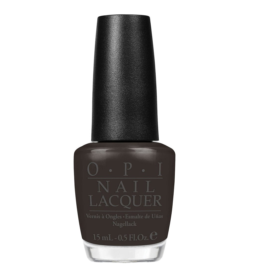 Opi, Nail Lacquer, Nagellack, NL T27, Gå in i espressofilen, 15 ml