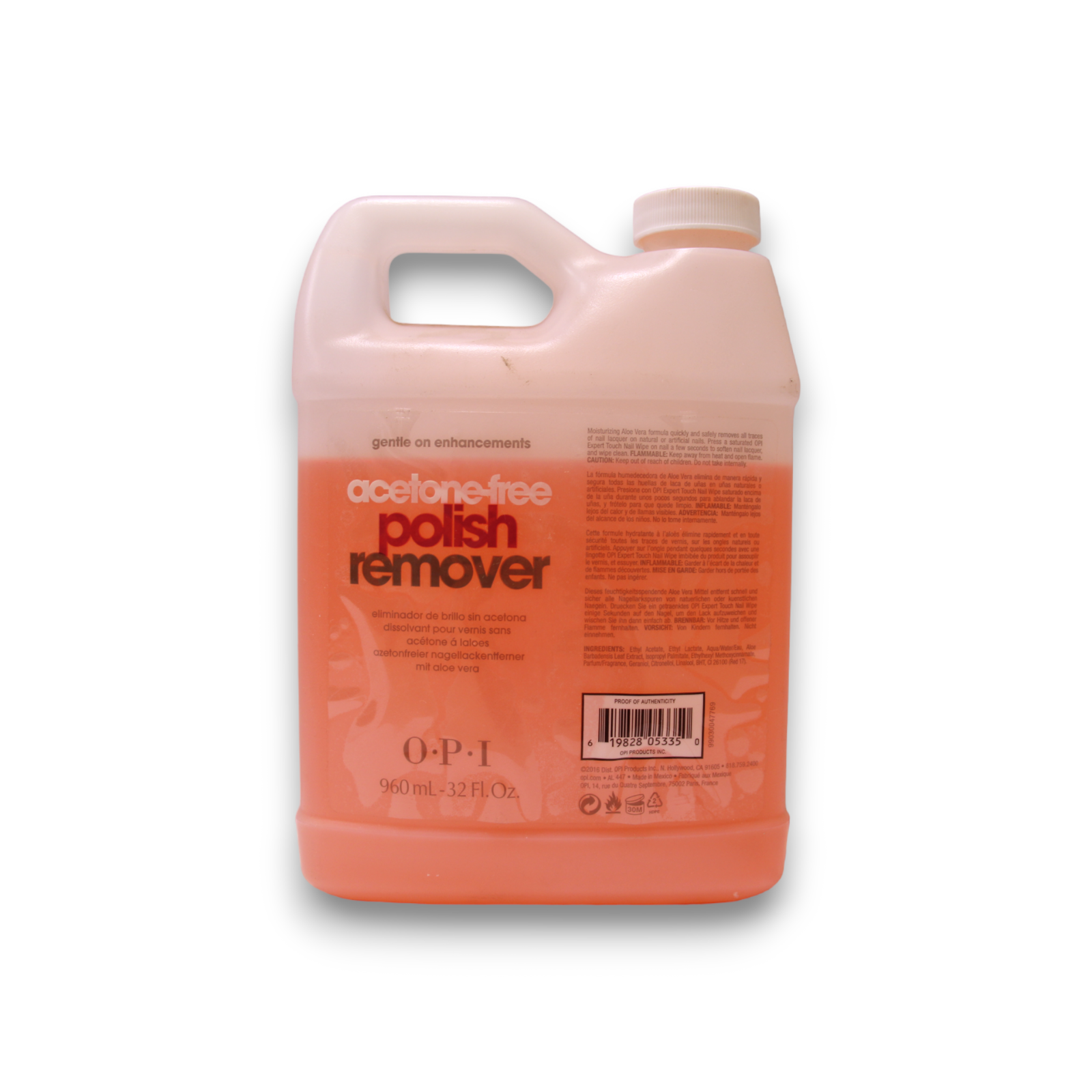 Opi, OPI, Nagellack Remover, 960 ml