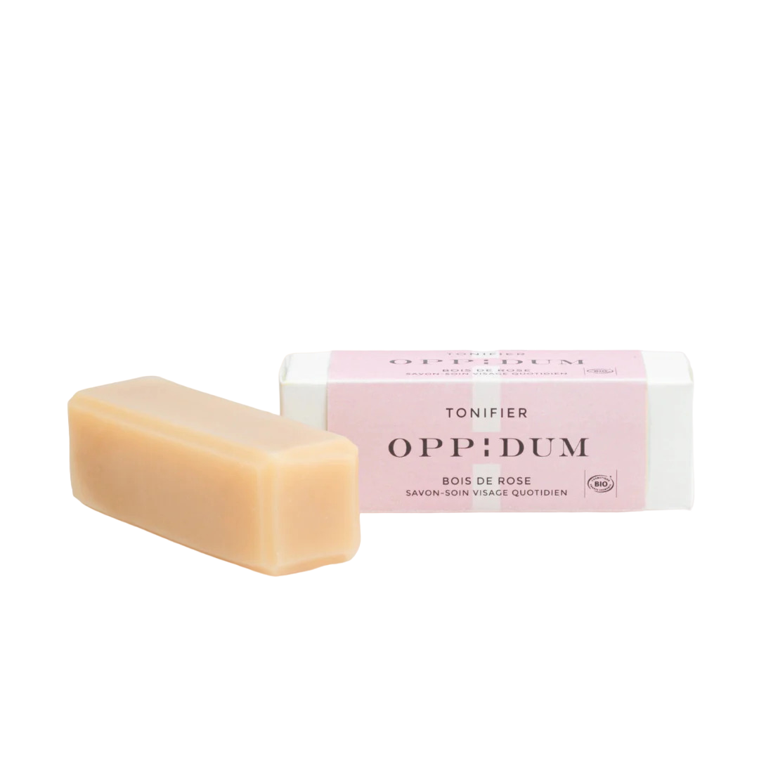 Oppidum, Bois de Rose, Rengöring, Tvålbar, För ansiktet, 45 g