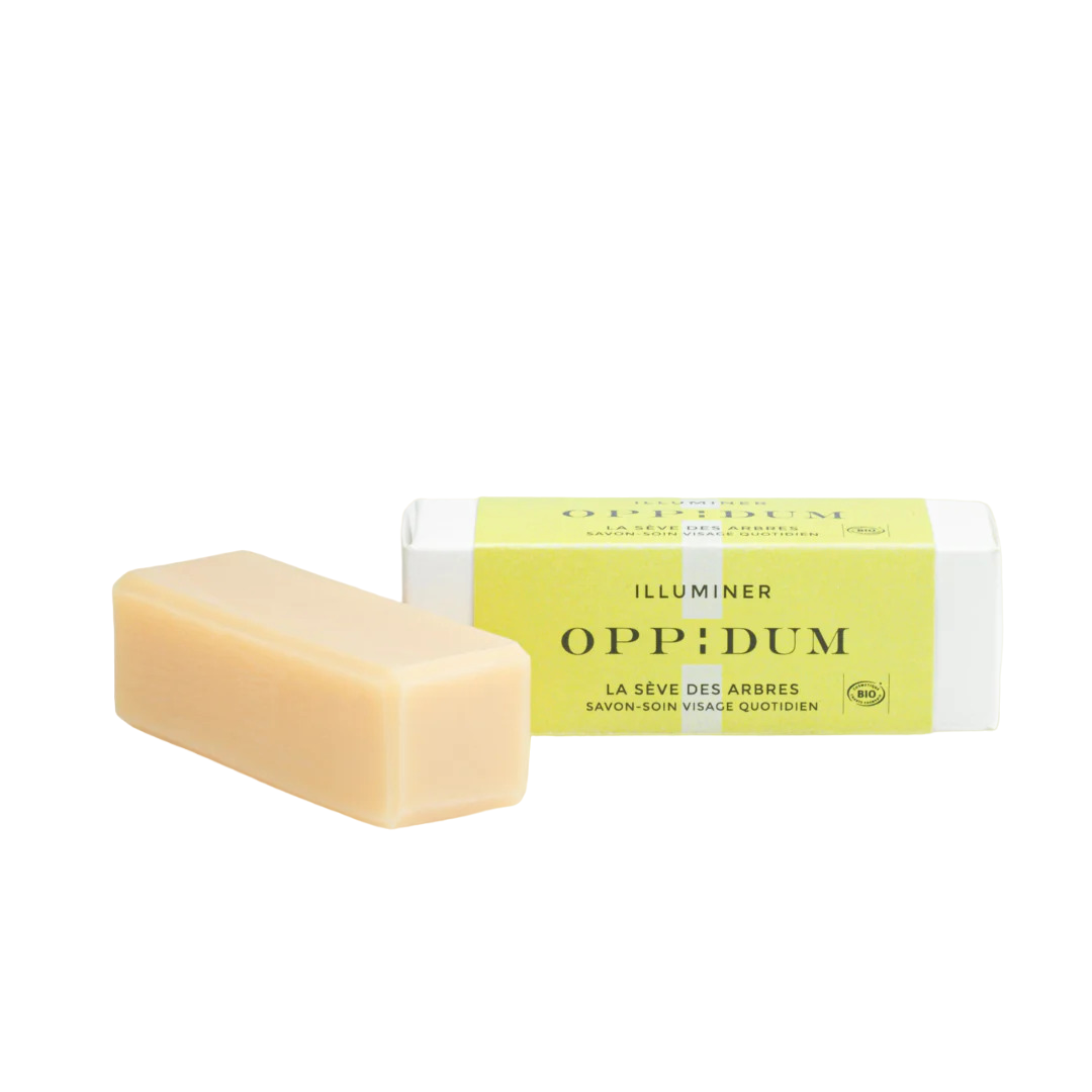 Oppidum, La Seve Des Arbres, Rengöring, Tvålbar, För ansiktet, 45 g