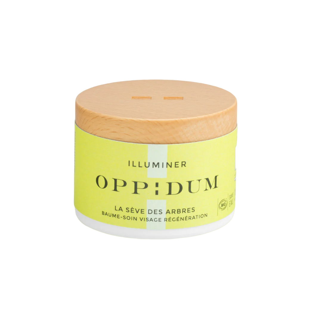 Oppidum, La Seve Des Arbres, Regenerering, Balsam, För ansiktet, 50 ml