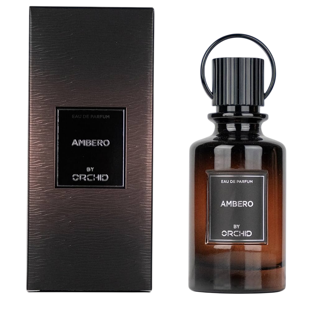 Orchid, Ambero, Parfymvatten, För män, 100 ml