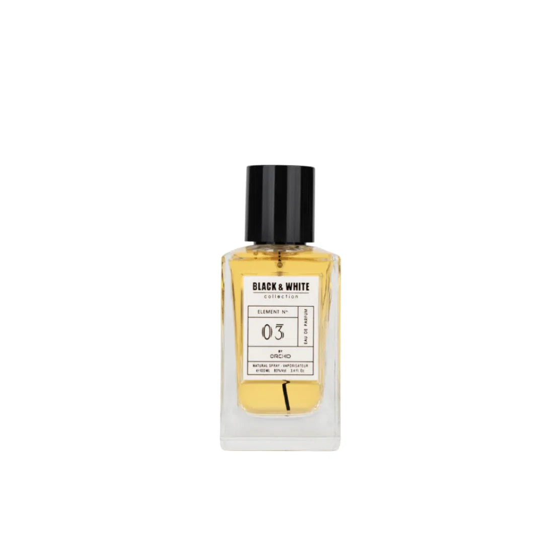 Orchid, Black & White Collection Element No. 03, Parfymvatten, Unisex, 100 ml