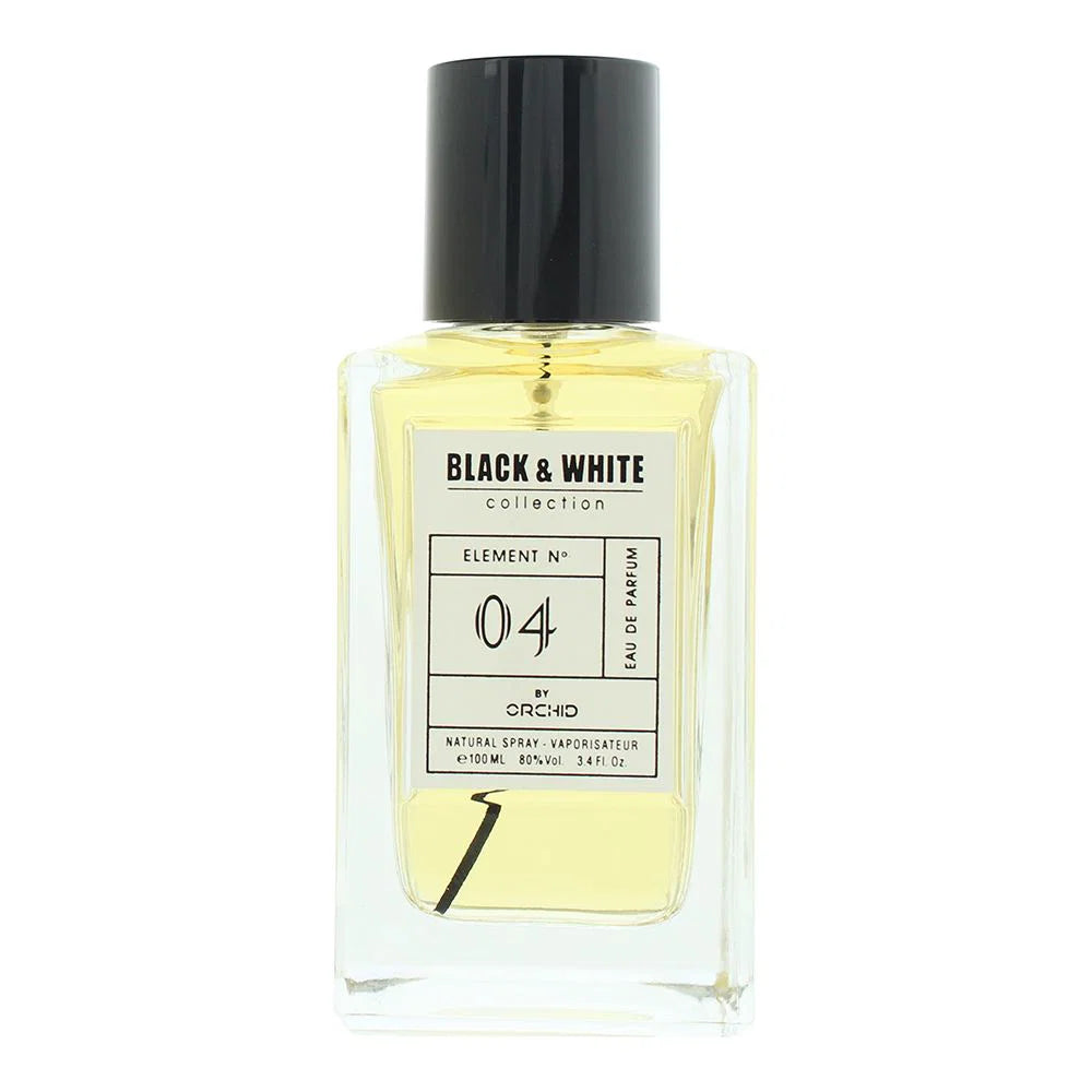 Orchid, Black & White Collection Element No.04, Parfymvatten, Unisex, 100 ml