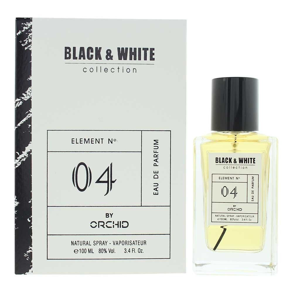 Orchid, Black & White Collection Element No.04, Parfymvatten, Unisex, 100 ml