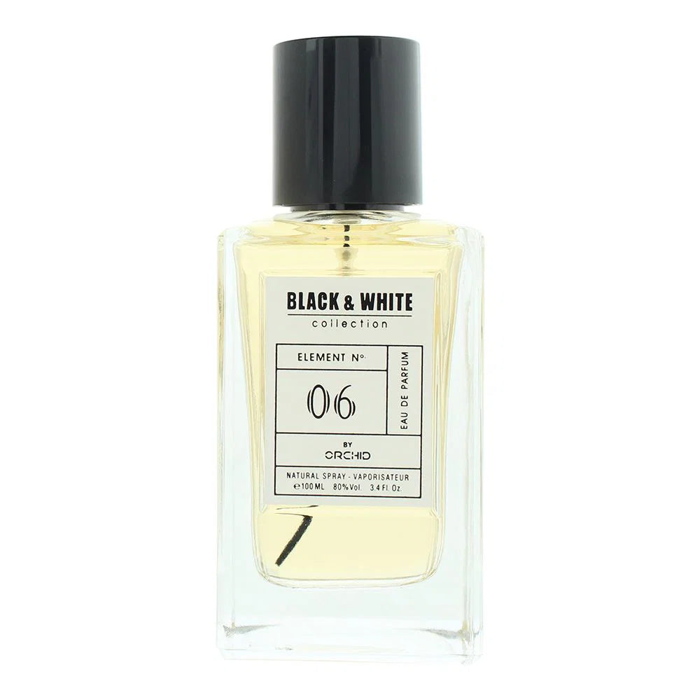 Orchid, Black & White Collection-Element No. 06, Parfymvatten, Unisex, 100 ml