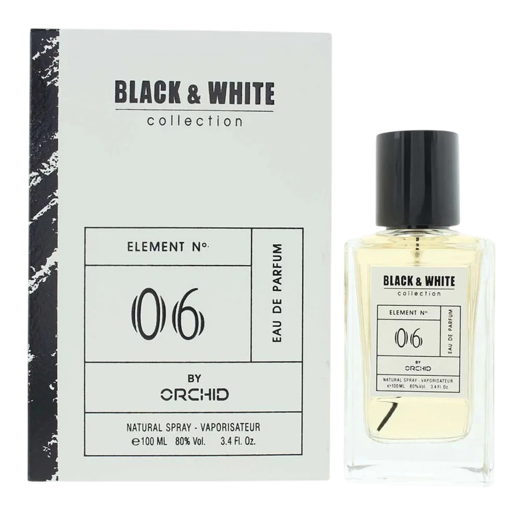 Orchid, Black & White Collection-Element No. 06, Parfymvatten, Unisex, 100 ml