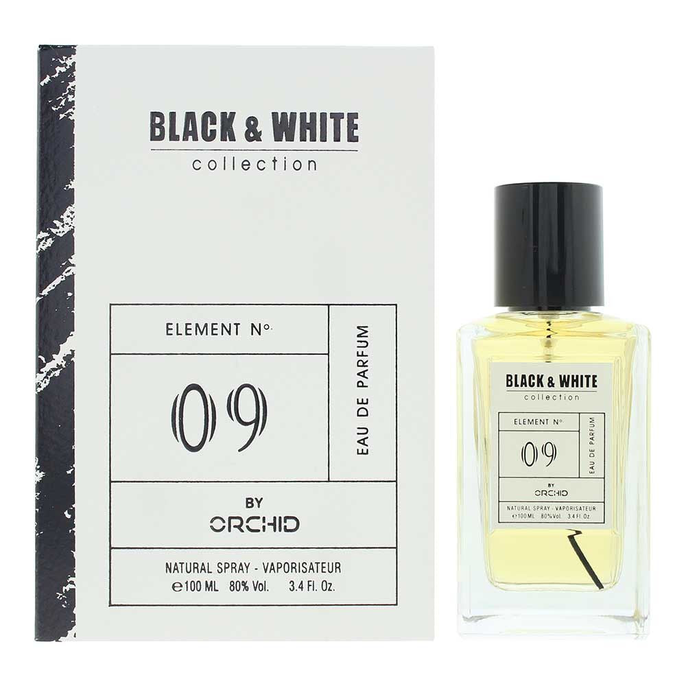 Orchid, Black & White Collection-Element No. 09, Parfymvatten, Unisex, 100 ml