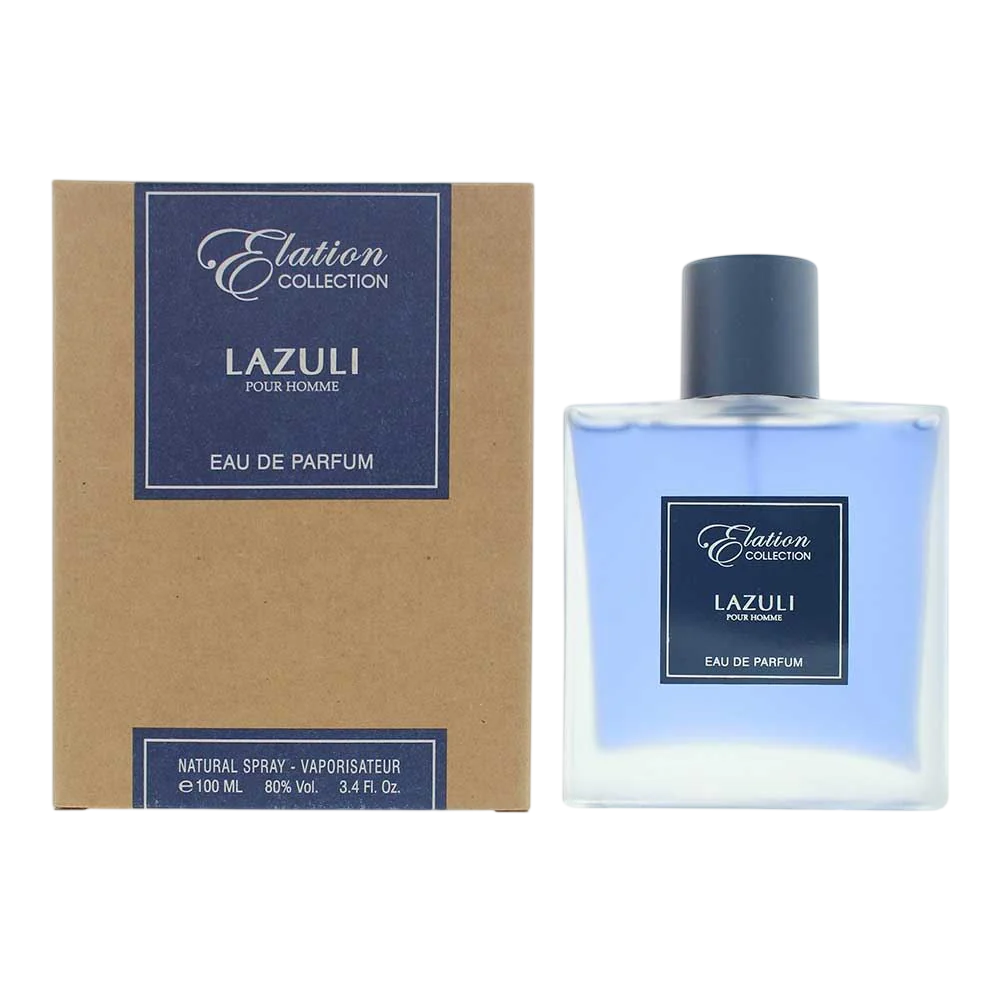 Orchid, Elation Collection-Lazuli Pour Homme, Parfymvatten, Unisex, 100 ml