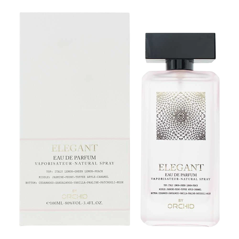 Orchid, Elegant, Parfymvatten, Unisex, 100 ml