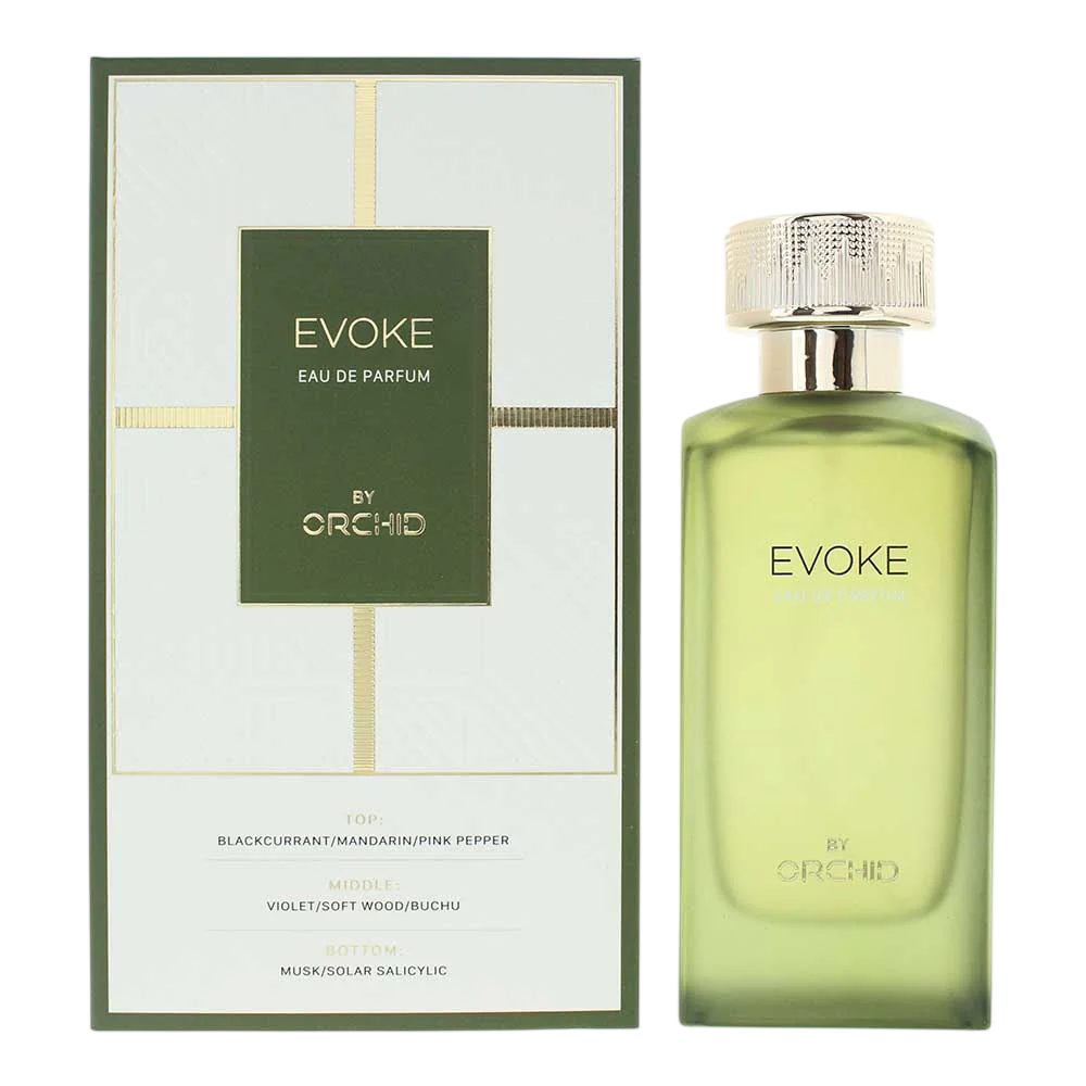 Orchid, Evoke, Parfymvatten, Unisex, 100 ml
