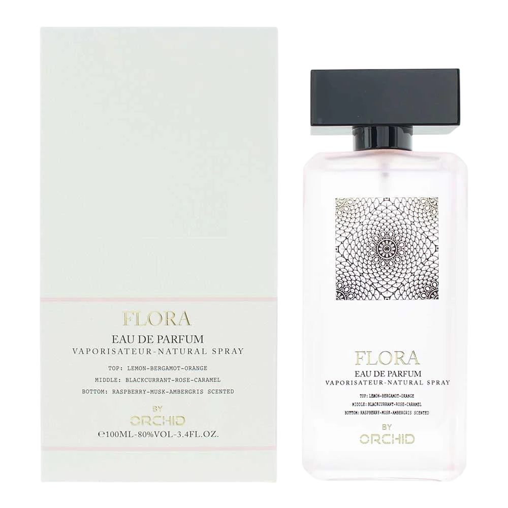 Orchid, Flora, Parfymvatten, För kvinnor, 100 ml