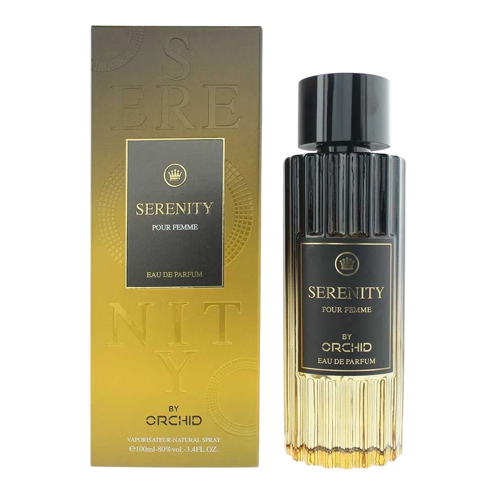 Orchid, Serenity Pour Femme, Parfymvatten, För kvinnor, 100 ml