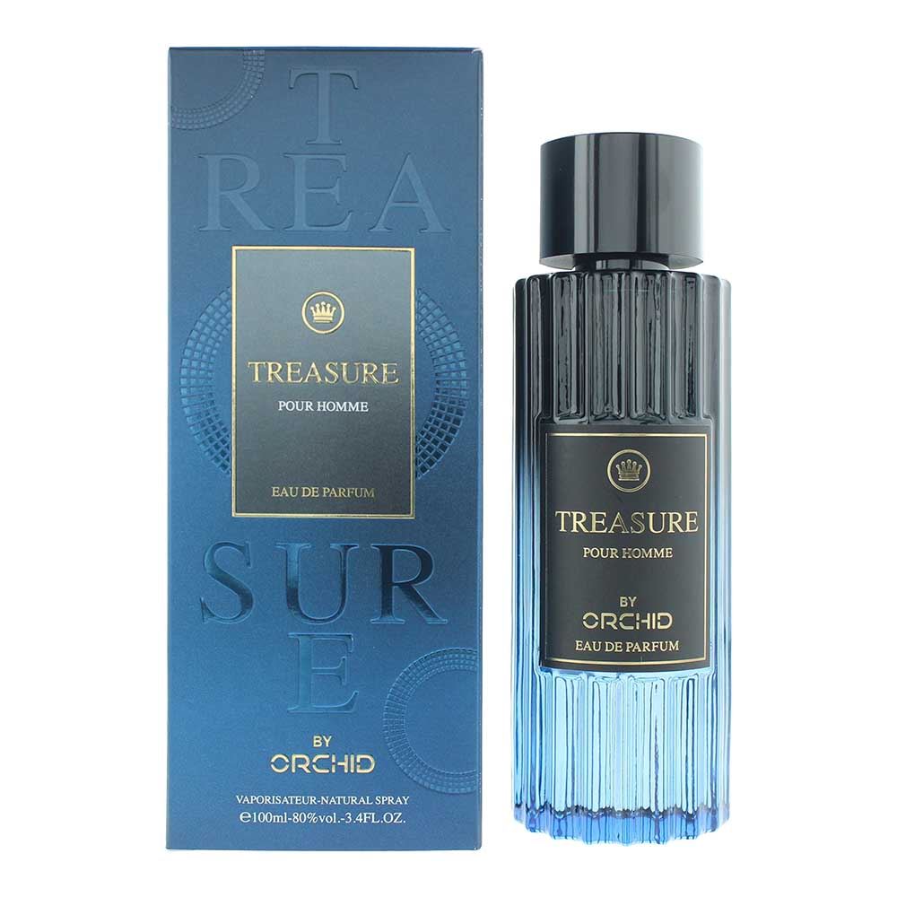 Orchid, Treasure Pour Homme, Parfymvatten, Unisex, 100 ml
