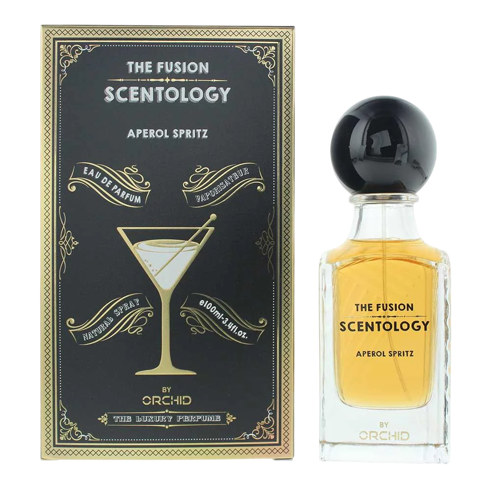 Orchid, The Fusion Scentology Aperol Apritz, Parfymvatten, Unisex, 100 ml