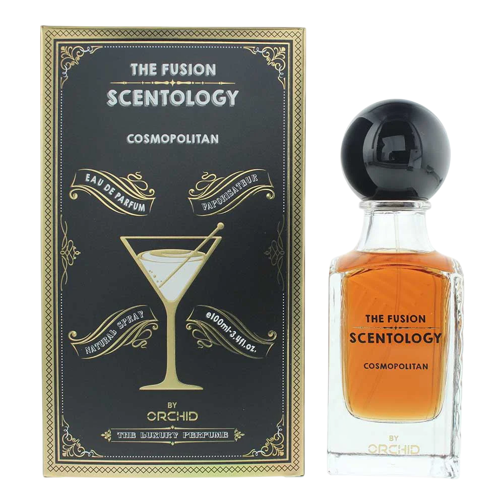 Orchid, The Fusion Scentology Cosmopolitan, Parfymvatten, Unisex, 100 ml