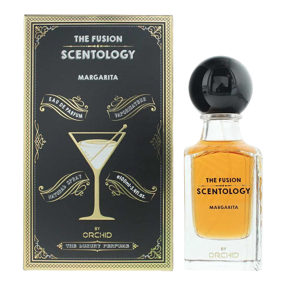 Orchid, The Fusion Scentology-Margarita, Parfymvatten, Unisex, 100 ml