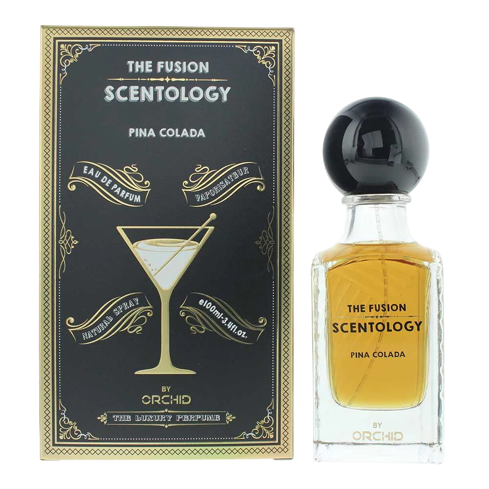 Orchid, The Fusion Scentology-Pina Colada, Parfymvatten, Unisex, 100 ml