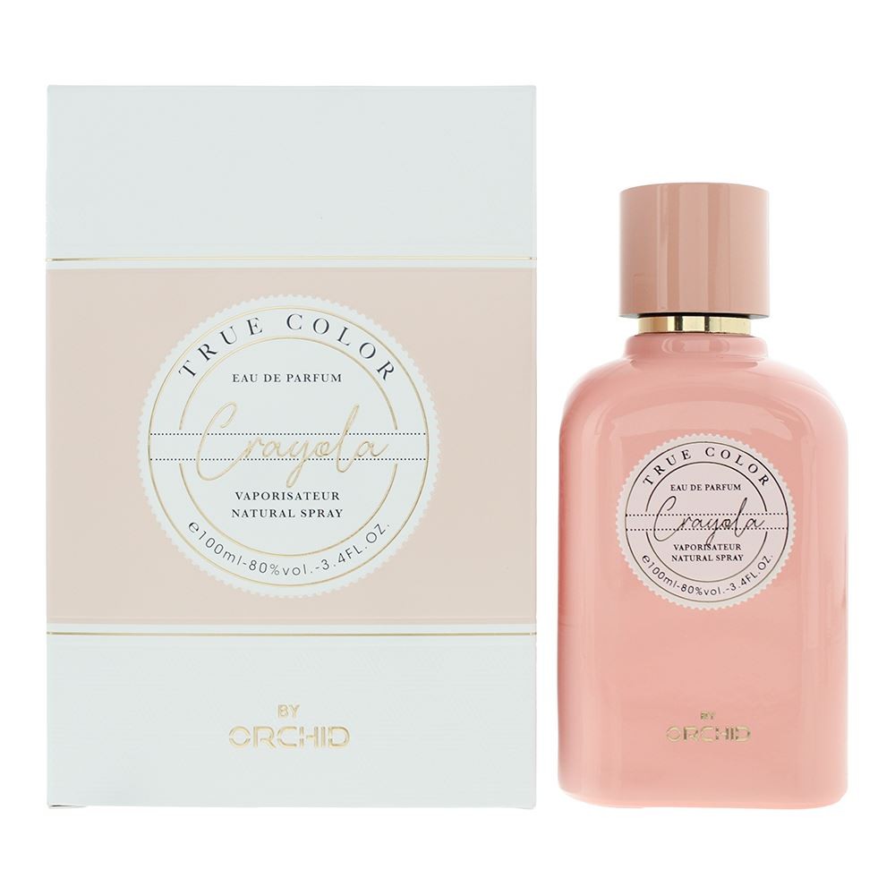 Orchid, True Color Crayola, Parfymvatten, Unisex, 100 ml
