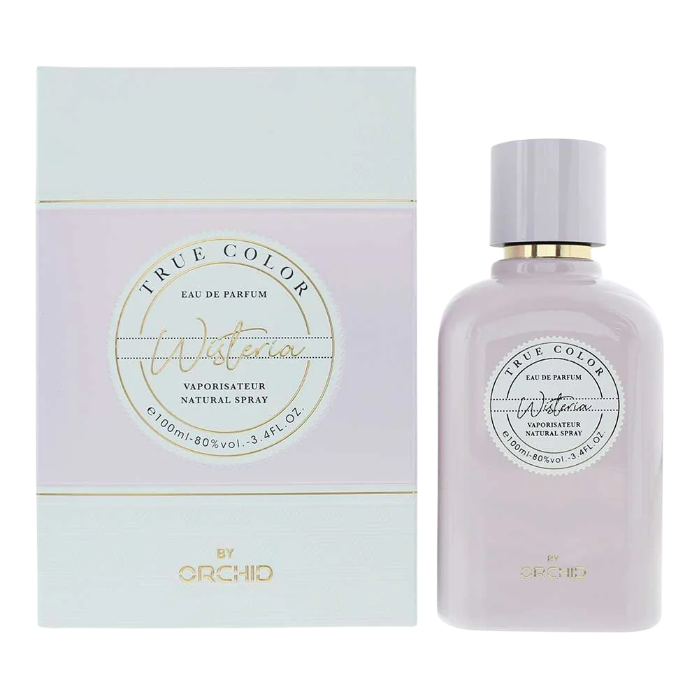 Orchid, True Color Wisteria, Parfymvatten, Unisex, 100 ml