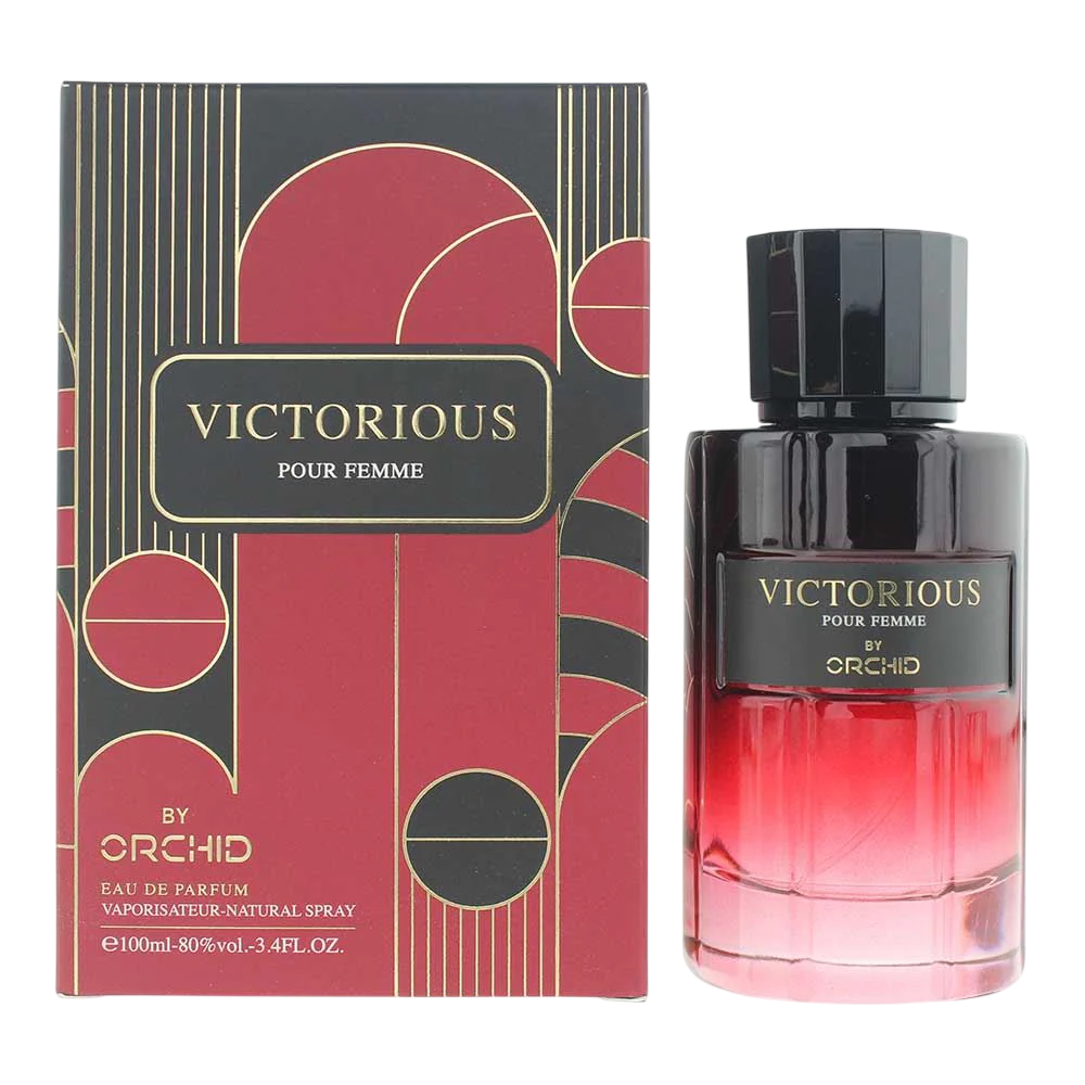 Orchid, Victorious Pour Femme, Parfymvatten, För kvinnor, 100 ml