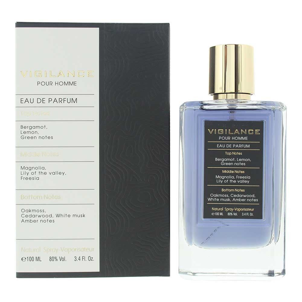 Orchid, Vigilance Pour Homme, Parfymvatten, För män, 100 ml