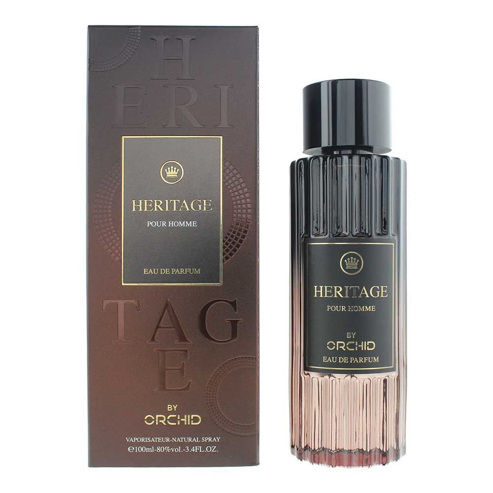 Orchid, Heritage Pour Homme, Parfymvatten, För män, 100 ml
