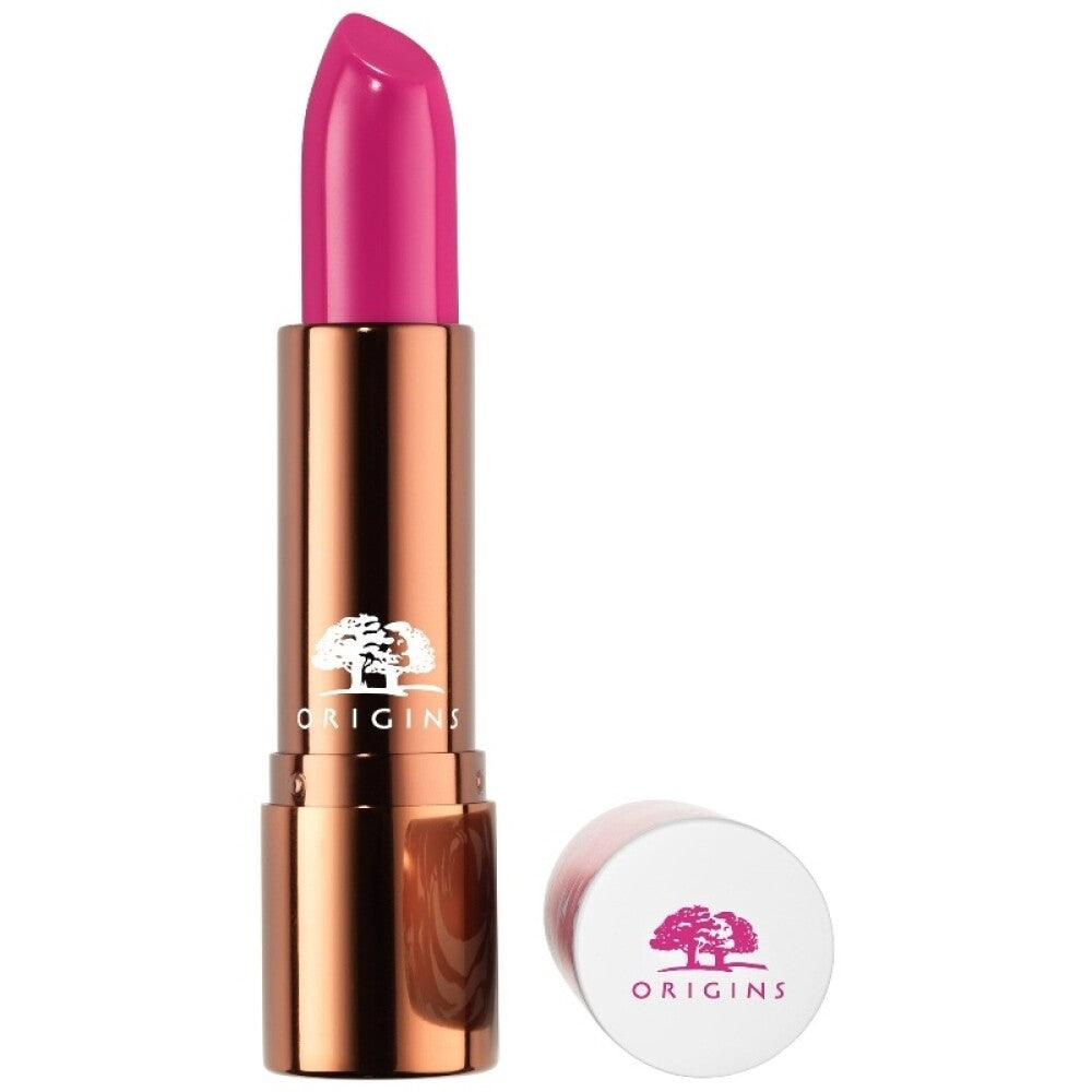 Origins, Blooming Bold, Krämigt läppstift, 15, Va Va Violett, 3.1 g