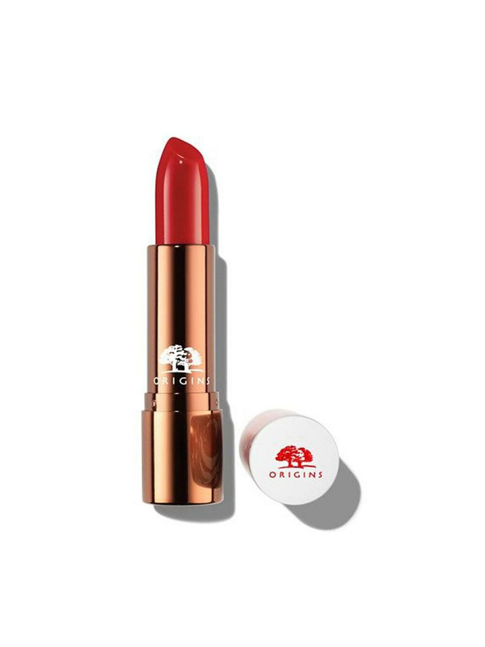 Origins, Blooming Bold, Creamy Lipstick, 22, Poppy Pout, 3.1 g