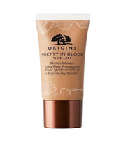 Origins, Pretty In Bloom, Långvarig, Krämfoundation, 500, Medium djup varm, SPF 20, 30 ml