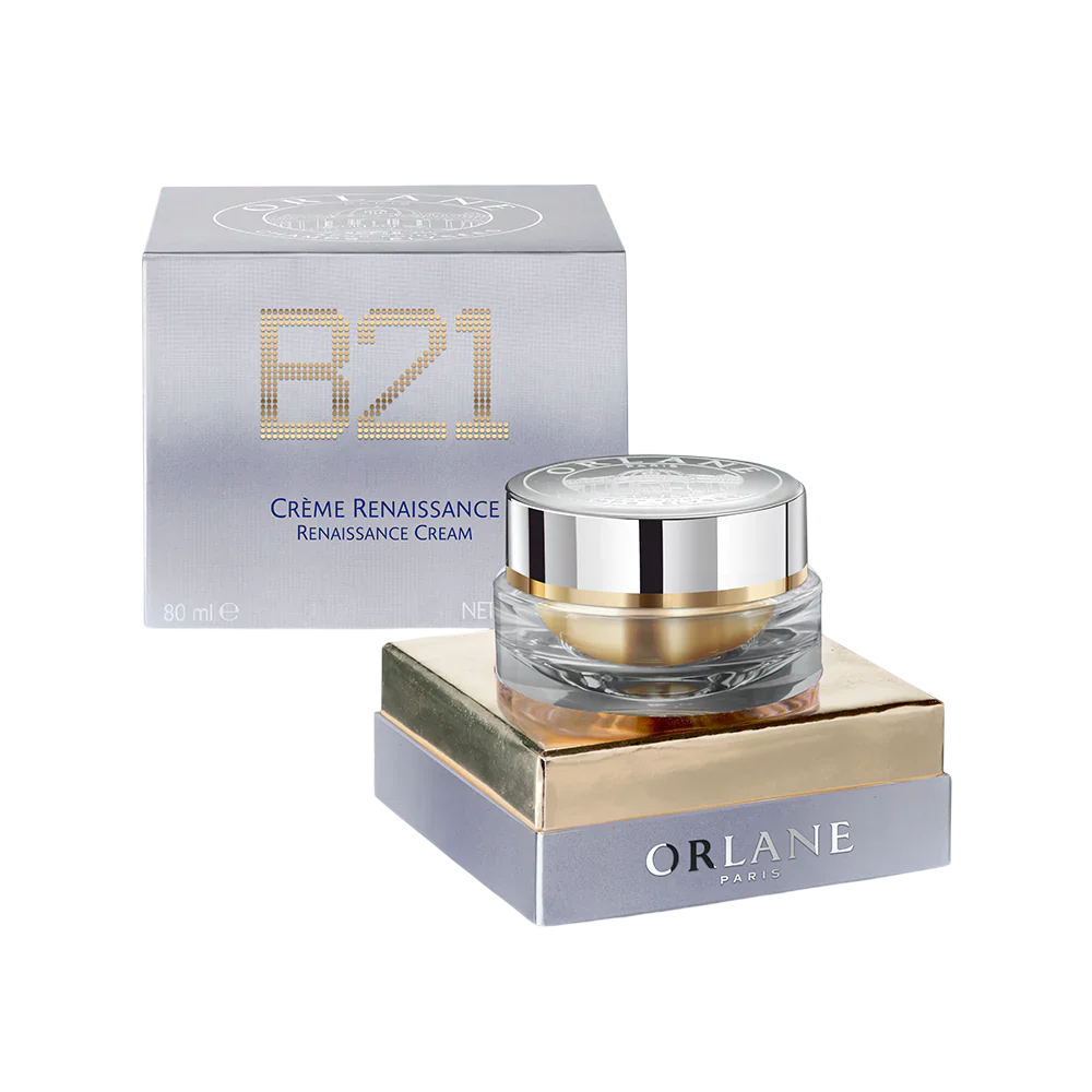 Orlane, B21 Extraordinaire Renaissance, Återfuktande, Rik kräm, För ansiktet, 80 ml