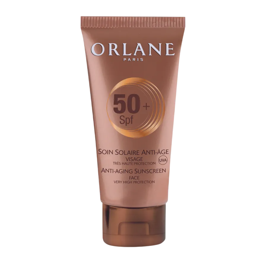 Orlane, Sun Anti-Aging, Anti-aging, Solkräm, För ansiktet, SPF 50, 50 ml
