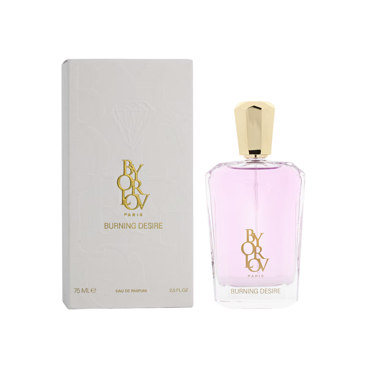 Orlov Paris, Burning Desire, Parfymvatten, För kvinnor, 75 ml