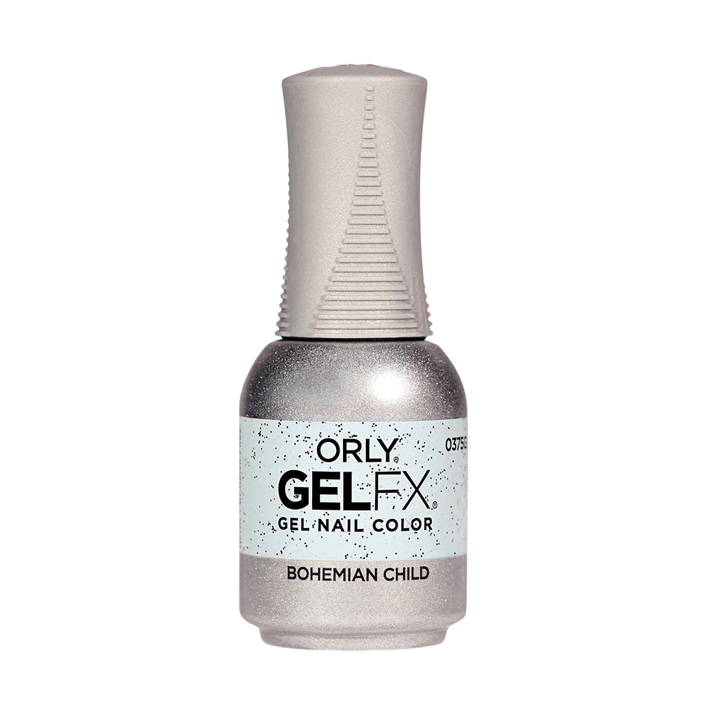 Orly, Gelfx, Kräm, Semi-permanent nagellack, Bohemian Child, 18 ml