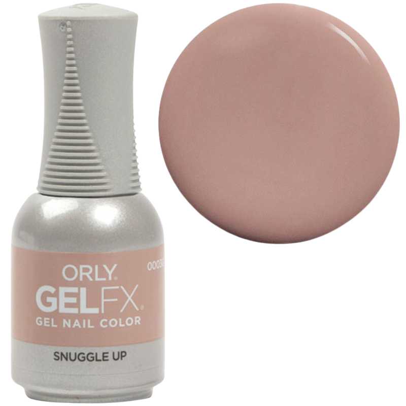 Orly, Gelfx, Kräm, Semi-permanent nagellack, Snuggle Up, 18 ml