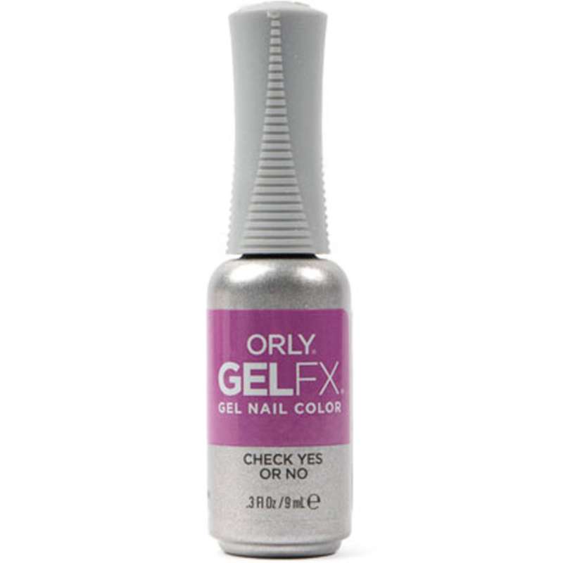 Orly, Gelfx, Semi-Permanent, Semi-permanent nagellack, Check Yes Or No, 9 ml