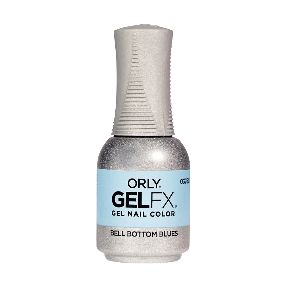 Orly, Gelfx, Glans, Semi-permanent nagellack, Bell Bottom Blues, 18 ml