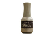 Orly, Gelfx, Skinande, Semi-permanent nagellack, Plommon Noir, 18 ml