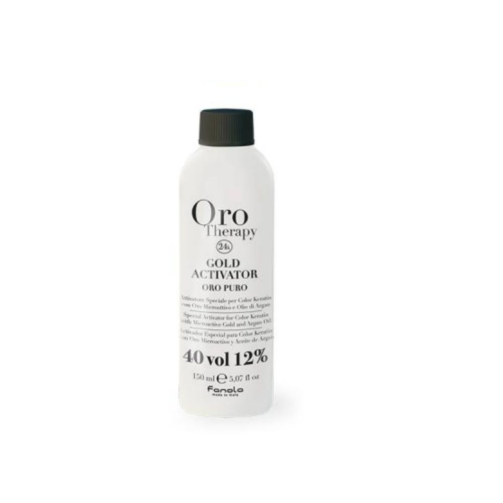 Oro Therapy,  Gold, Håroxideringslotion, 12%, 40 vol, 150 ml