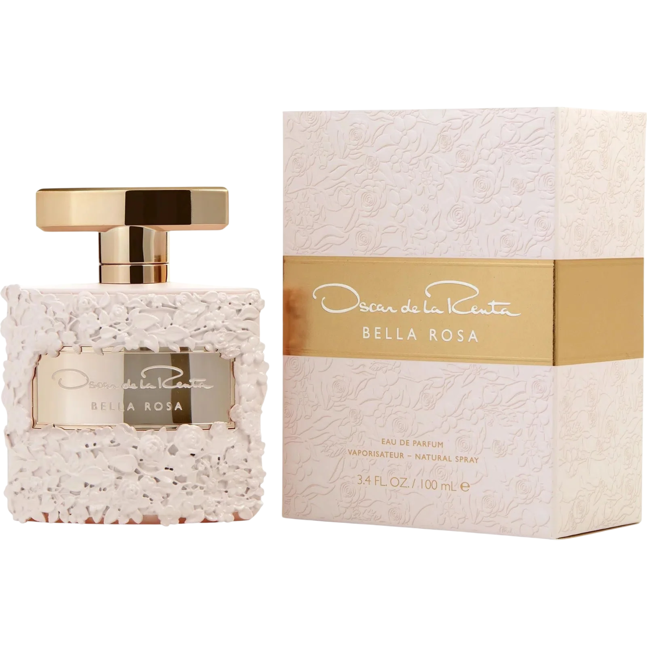 Oscar de la Renta, Bella Rosa, Parfymvatten, För kvinnor, 100 ml