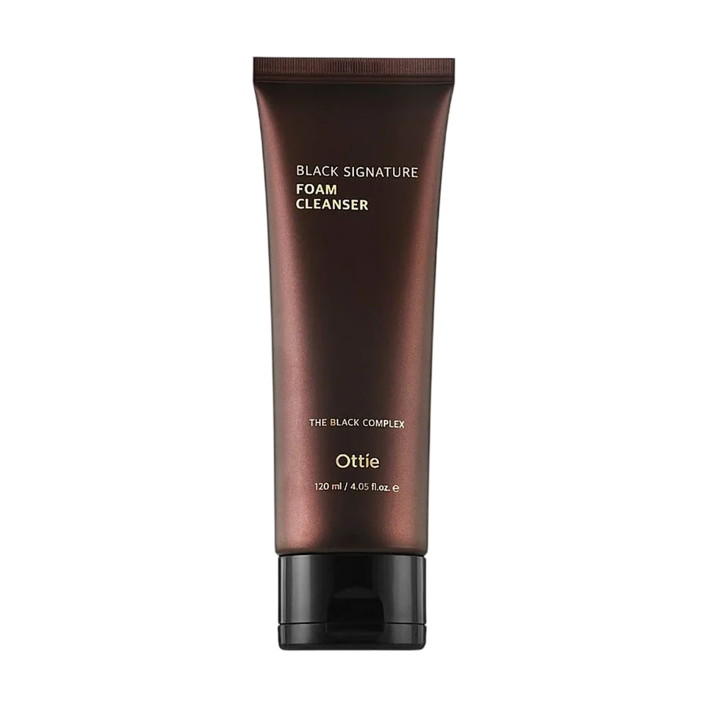 Ottie, Black Line, Cleansing & Nourishing, Rengöringsskum, 120 ml