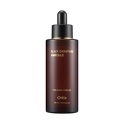 Ottie, Black Line, Snail Mucin, Återfuktande & regenererande, Dag & Natt, Serum, För ansiktet, 50 ml