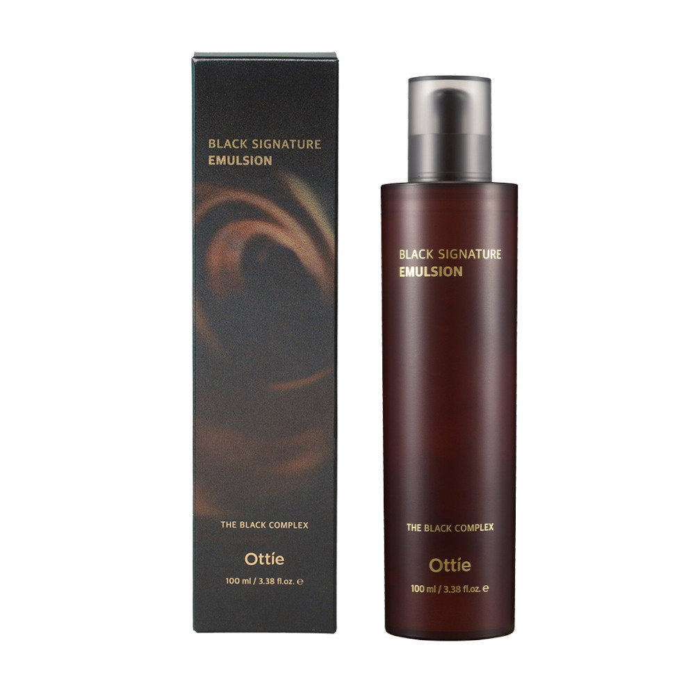 Ottie, Black Line, Snigelslem, Anti-aging, Dag & Natt, Emulsion, För ansiktet, 100 ml