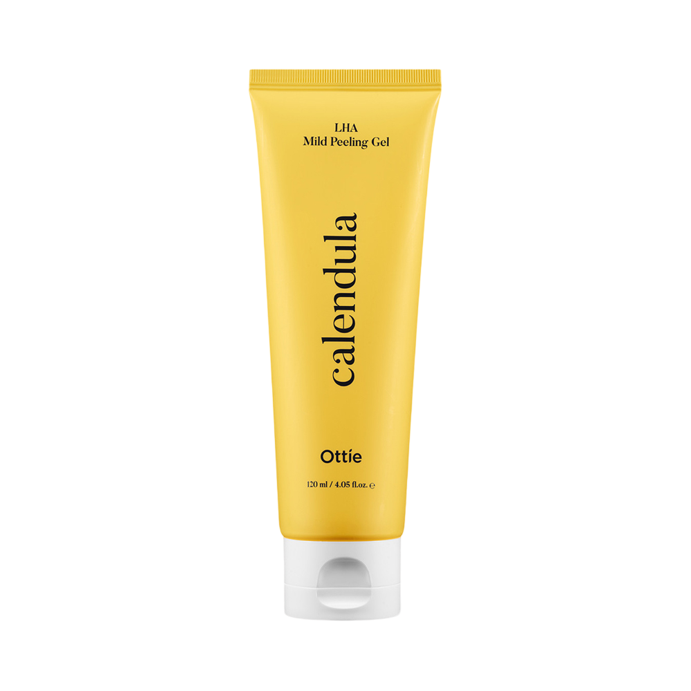 Ottie, Calendula, Soothing, Exfoliating & Moisturising, Peelinggel, 120 ml