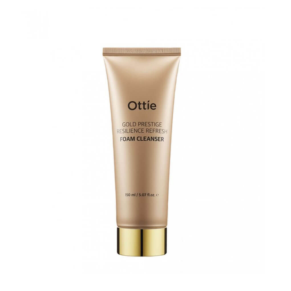 Ottie, Gold Line, Cleansing & Anti-Aging, Rengöringsskum, 150 ml