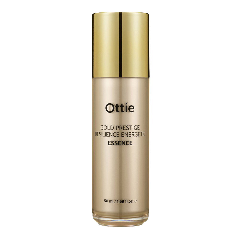 Ottie, Gold Prestige Resilience Energetic, Anti-aging, Dagligen, Essens lotion, För ansiktet, 50 ml