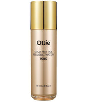 Ottie, Gold Line, Hydrating, Moisturising & Anti-Wrinkle, Tonic lotion, Ansikte, 130 ml