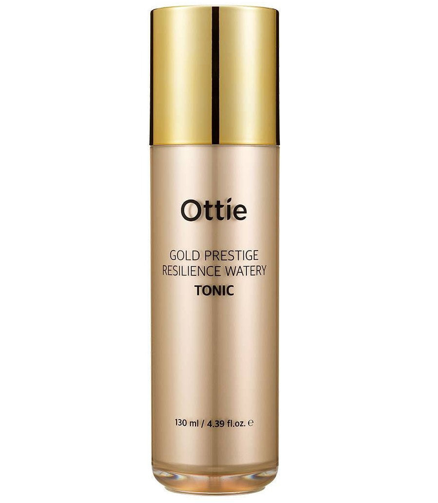 Ottie, Gold Line, Hydrating, Moisturising & Anti-Wrinkle, Tonic lotion, Ansikte, 130 ml